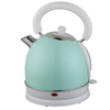 电热水壶1.8L不锈钢水壶带温度规的无绳电茶壶